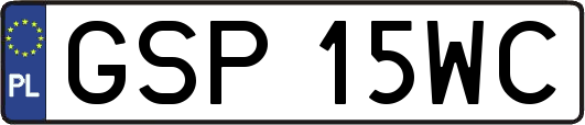 GSP15WC