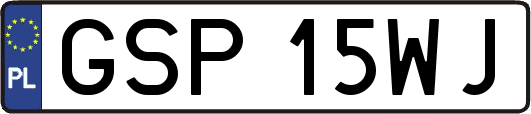 GSP15WJ