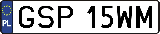 GSP15WM
