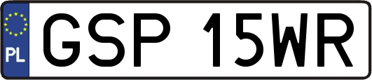 GSP15WR