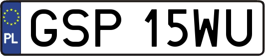 GSP15WU
