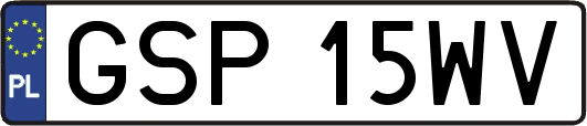 GSP15WV