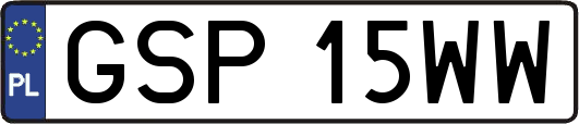 GSP15WW