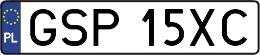 GSP15XC