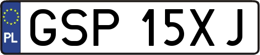 GSP15XJ