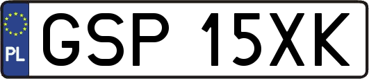 GSP15XK