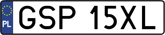 GSP15XL