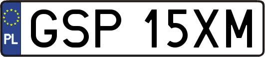 GSP15XM