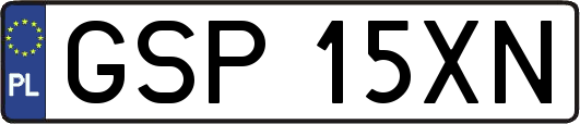 GSP15XN