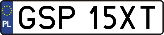 GSP15XT