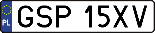 GSP15XV