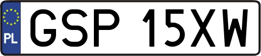 GSP15XW