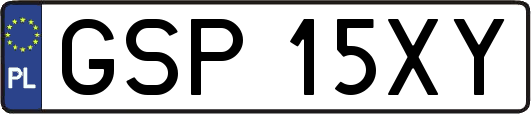 GSP15XY