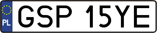 GSP15YE