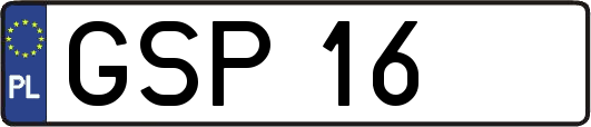 GSP16