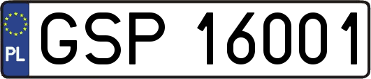 GSP16001