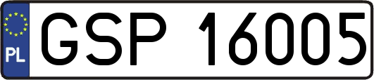 GSP16005