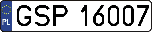 GSP16007
