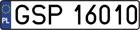 GSP16010