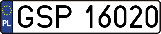 GSP16020
