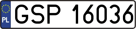GSP16036