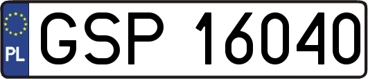 GSP16040