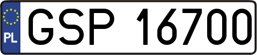 GSP16700