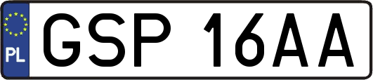 GSP16AA