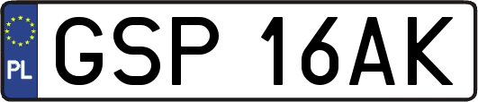 GSP16AK
