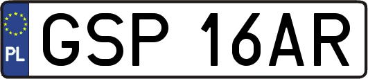 GSP16AR