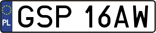 GSP16AW