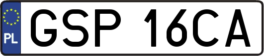 GSP16CA