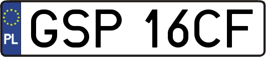 GSP16CF