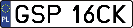 GSP16CK
