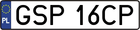 GSP16CP