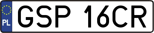 GSP16CR
