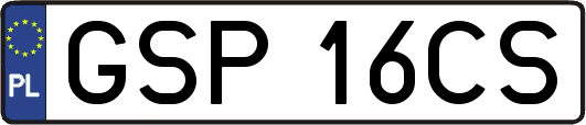 GSP16CS