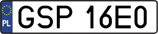 GSP16E0