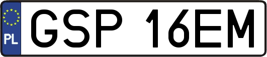 GSP16EM