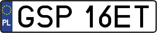 GSP16ET