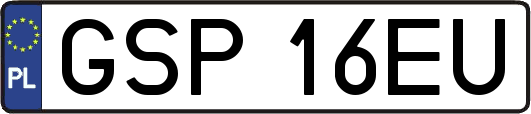 GSP16EU