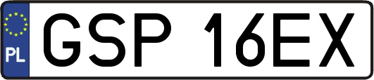 GSP16EX