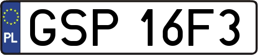 GSP16F3