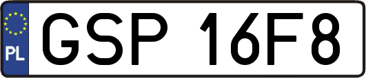 GSP16F8
