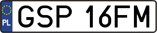 GSP16FM