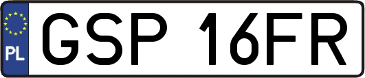 GSP16FR