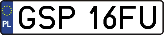GSP16FU