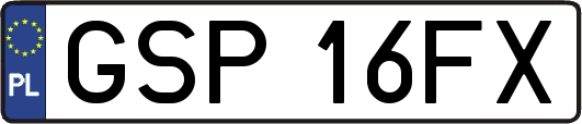 GSP16FX