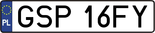 GSP16FY