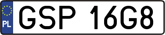 GSP16G8
